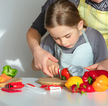 LittleChef: Safe Culinary Adventures